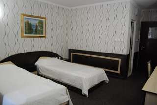 Отель Hotel Trayana Стара-Загора Стандартный двухместный номер с 2 отдельными кроватями-2